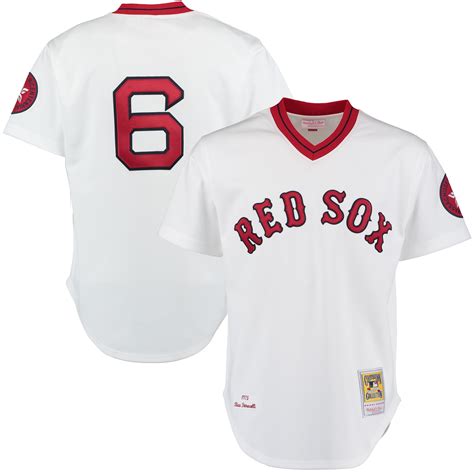 red sox throwback jersey